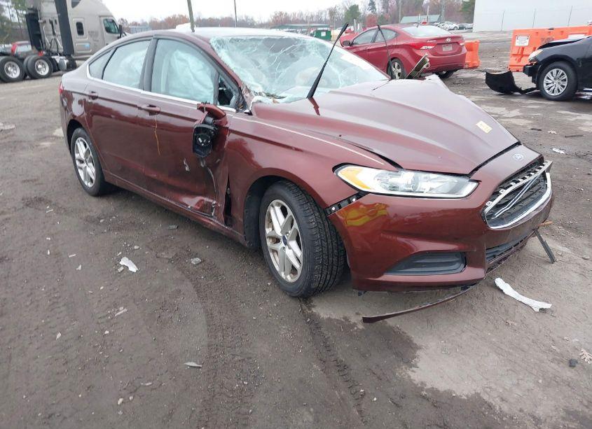 2016 Ford Fusion SE (VIN 3FA6P0H7XGR253530) main photo