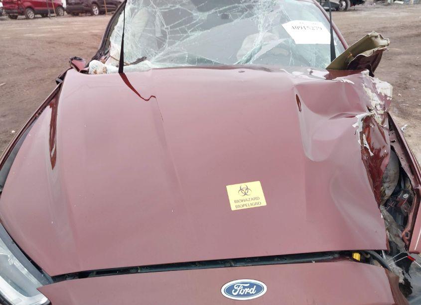 Photo 10 of 2016 Ford Fusion SE (VIN 3FA6P0H7XGR253530)