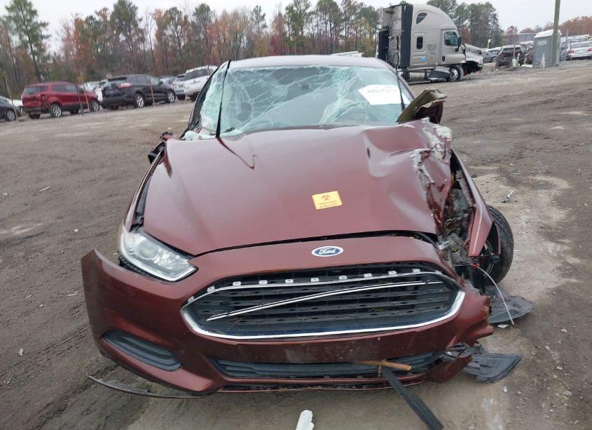 Photo 12 of 2016 Ford Fusion SE (VIN 3FA6P0H7XGR253530)