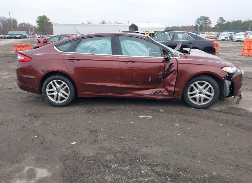 Photo 13 of 2016 Ford Fusion SE (VIN 3FA6P0H7XGR253530)