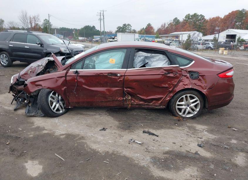 Photo 14 of 2016 Ford Fusion SE (VIN 3FA6P0H7XGR253530)