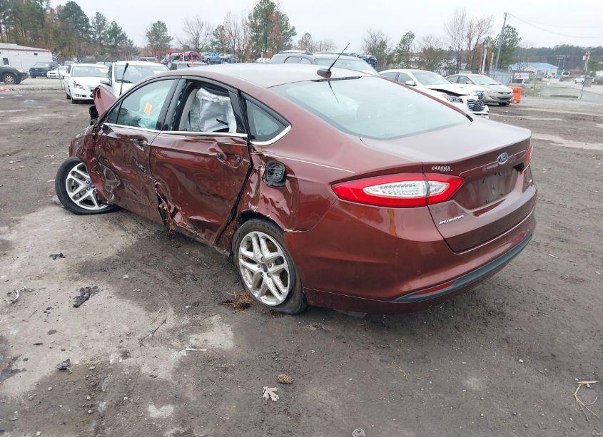 Photo 3 of 2016 Ford Fusion SE (VIN 3FA6P0H7XGR253530)