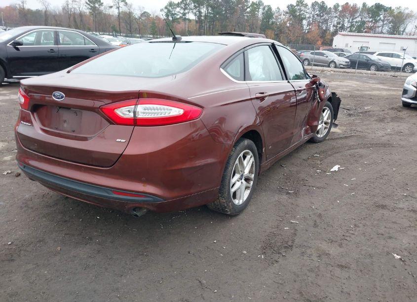 Photo 4 of 2016 Ford Fusion SE (VIN 3FA6P0H7XGR253530)