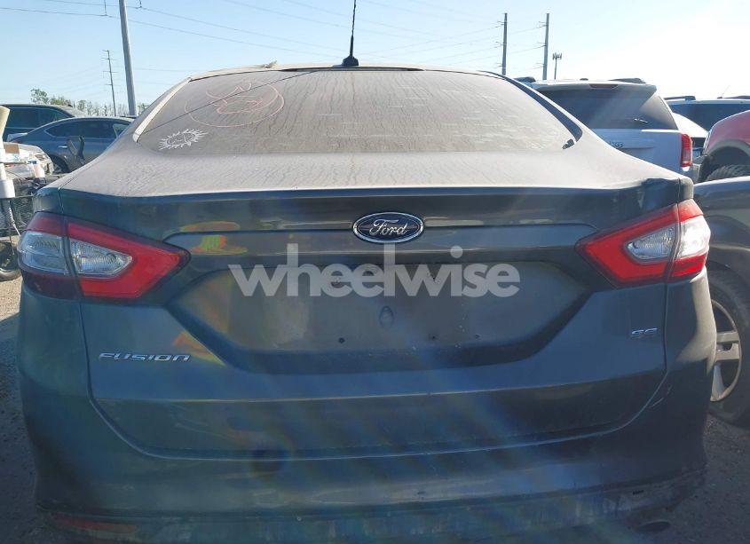 Photo 16 of 2016 Ford Fusion SE (VIN 3FA6P0H7XGR261353)