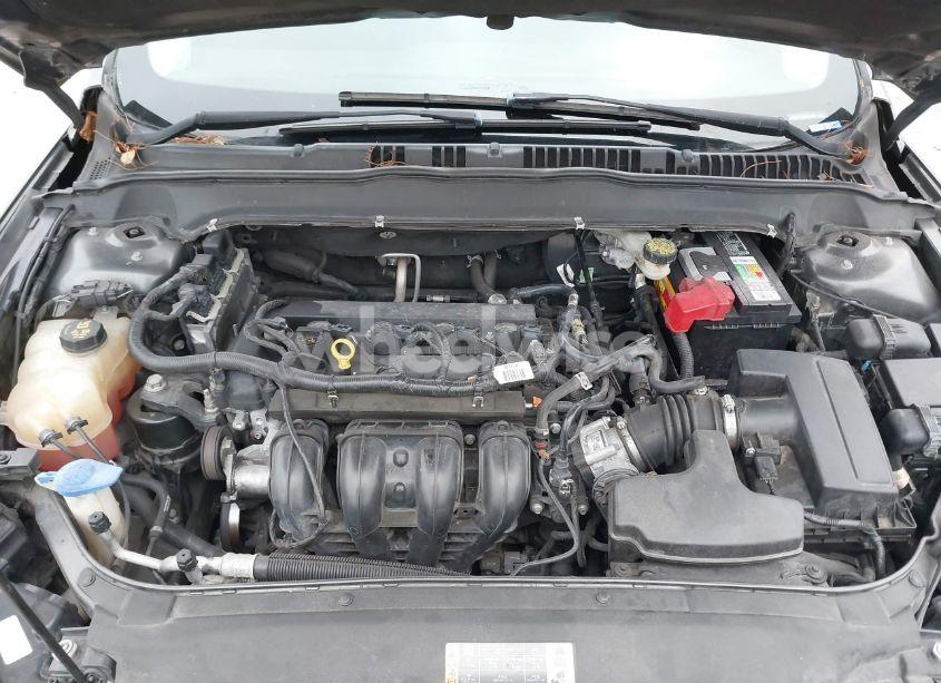 Photo 10 of 2016 Ford Fusion SE (VIN 3FA6P0H7XGR297866)