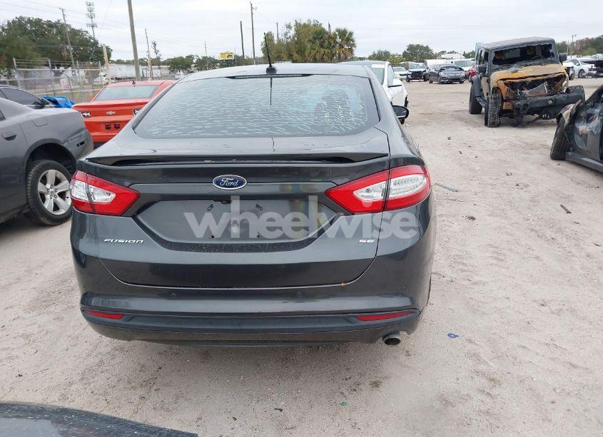 Photo 15 of 2016 Ford Fusion SE (VIN 3FA6P0H7XGR297866)