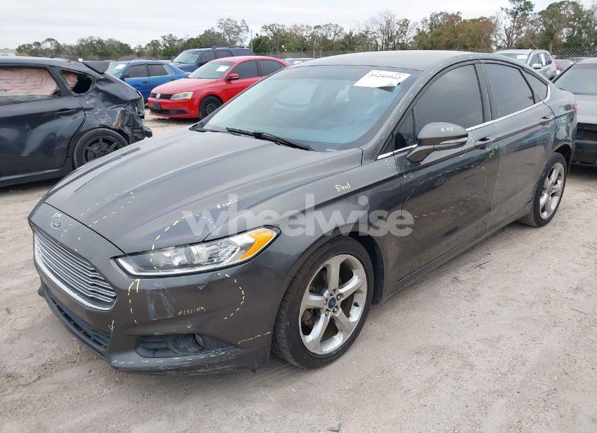 Photo 6 of 2016 Ford Fusion SE (VIN 3FA6P0H7XGR297866)