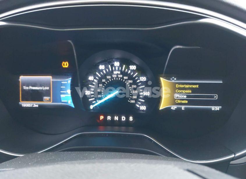 Photo 7 of 2016 Ford Fusion SE (VIN 3FA6P0H7XGR297866)