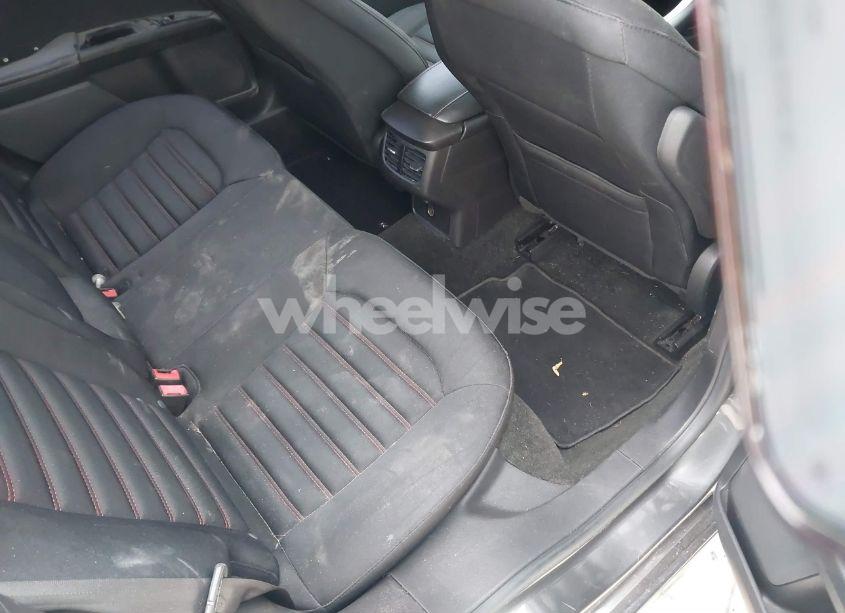 Photo 8 of 2016 Ford Fusion SE (VIN 3FA6P0H7XGR297866)