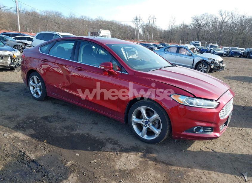 2016 Ford Fusion SE (VIN 3FA6P0H7XGR310213) main photo