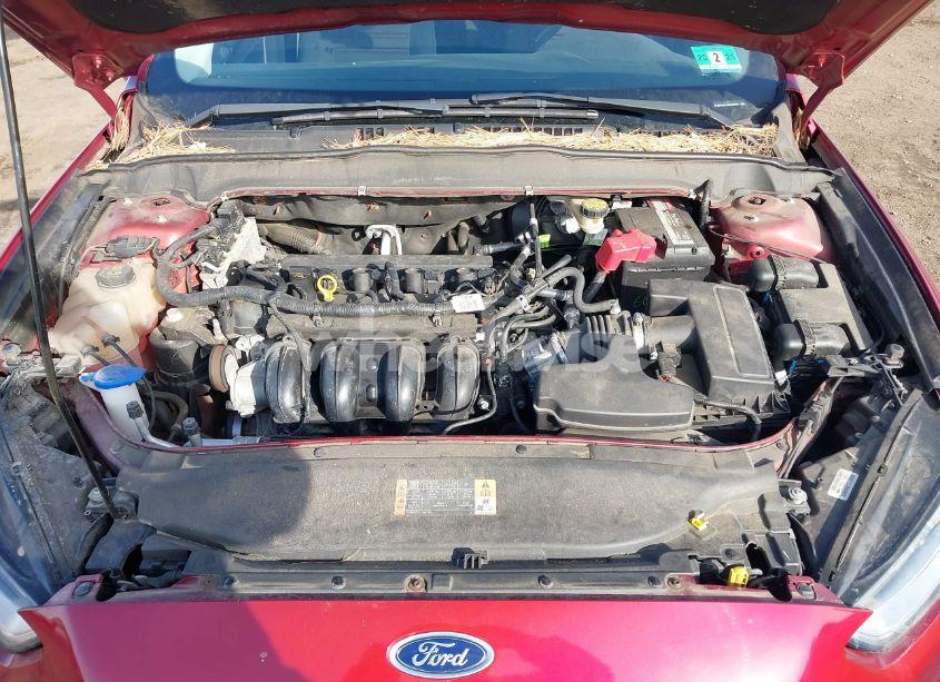 Photo 10 of 2016 Ford Fusion SE (VIN 3FA6P0H7XGR310213)