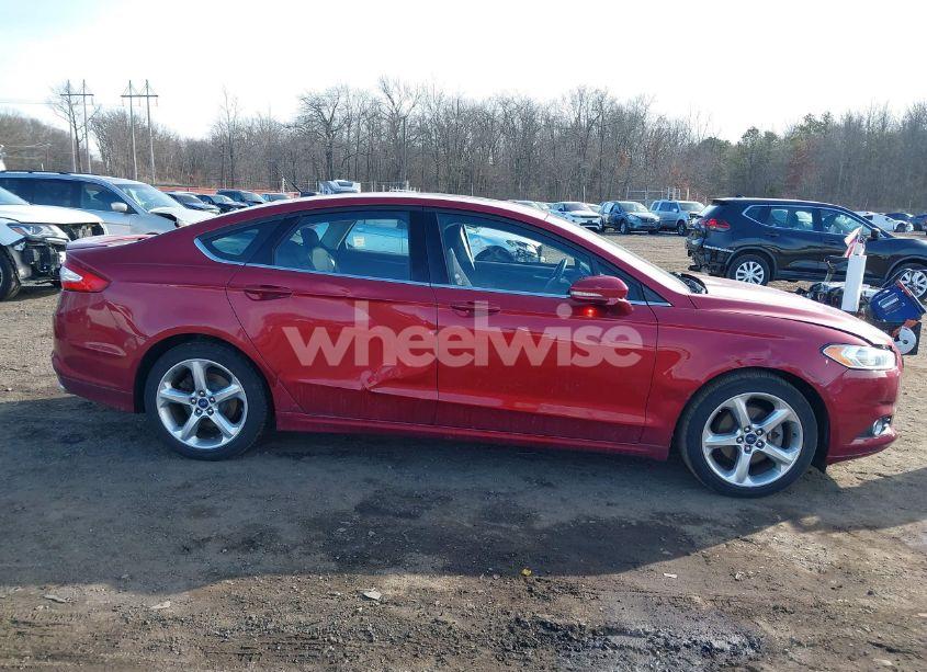 Photo 13 of 2016 Ford Fusion SE (VIN 3FA6P0H7XGR310213)