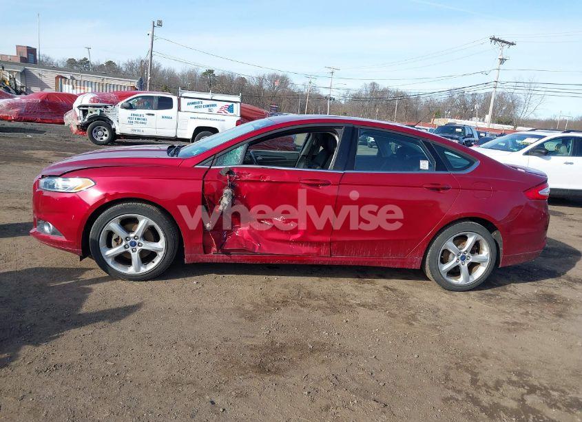 Photo 14 of 2016 Ford Fusion SE (VIN 3FA6P0H7XGR310213)