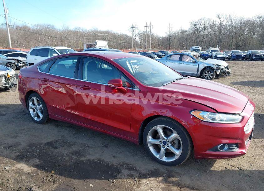 Photo 18 of 2016 Ford Fusion SE (VIN 3FA6P0H7XGR310213)