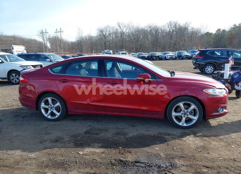 Photo 19 of 2016 Ford Fusion SE (VIN 3FA6P0H7XGR310213)