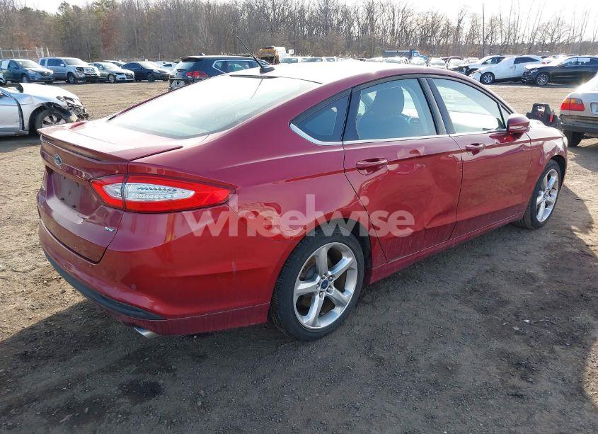 Photo 4 of 2016 Ford Fusion SE (VIN 3FA6P0H7XGR310213)