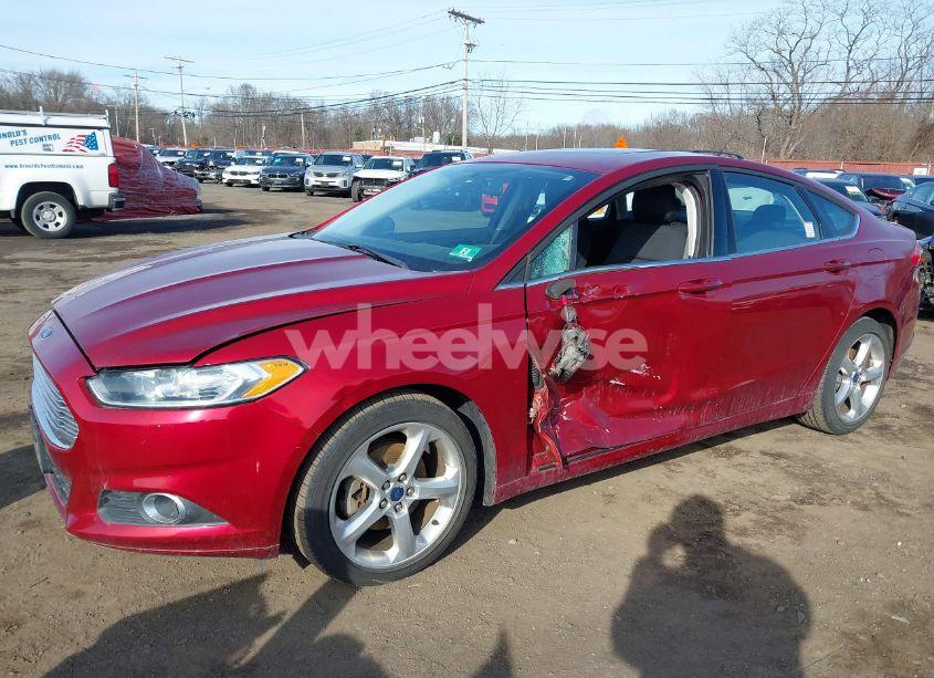 Photo 6 of 2016 Ford Fusion SE (VIN 3FA6P0H7XGR310213)