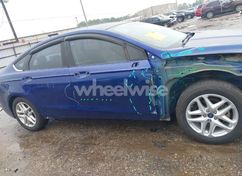 Photo 12 of 2016 Ford Fusion SE (VIN 3FA6P0H7XGR313158)