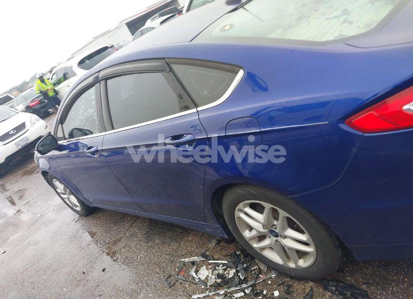 Photo 13 of 2016 Ford Fusion SE (VIN 3FA6P0H7XGR313158)