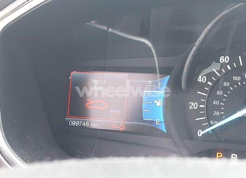 Photo 14 of 2016 Ford Fusion SE (VIN 3FA6P0H7XGR313158)