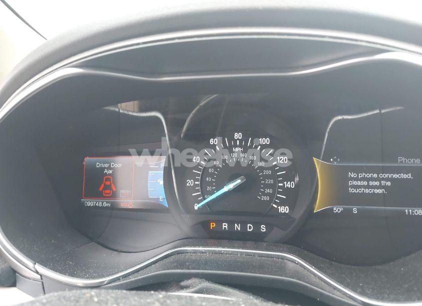 Photo 7 of 2016 Ford Fusion SE (VIN 3FA6P0H7XGR313158)