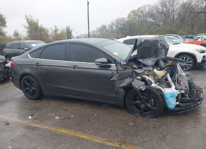 Photo 14 of 2016 Ford Fusion SE (VIN 3FA6P0H7XGR327867)