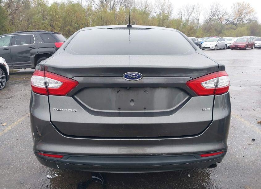 Photo 17 of 2016 Ford Fusion SE (VIN 3FA6P0H7XGR327867)