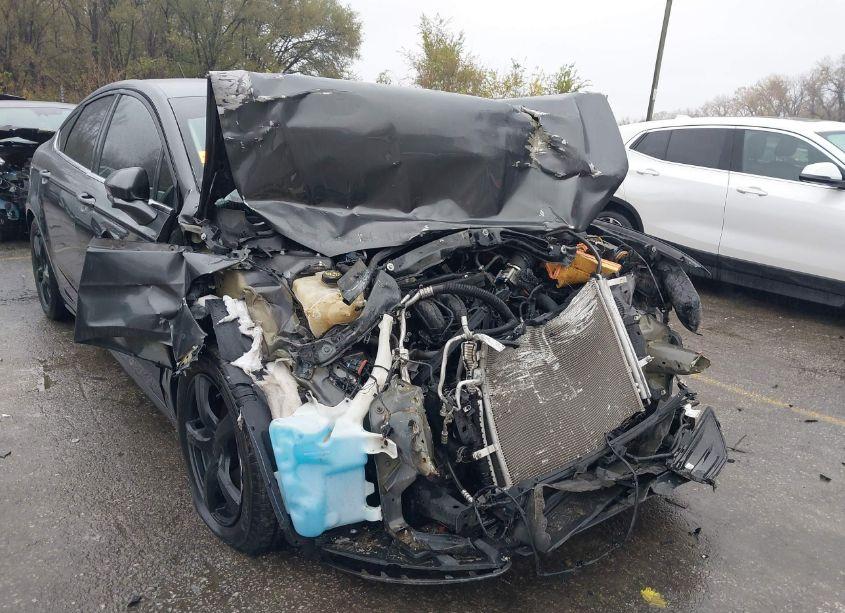 Photo 6 of 2016 Ford Fusion SE (VIN 3FA6P0H7XGR327867)