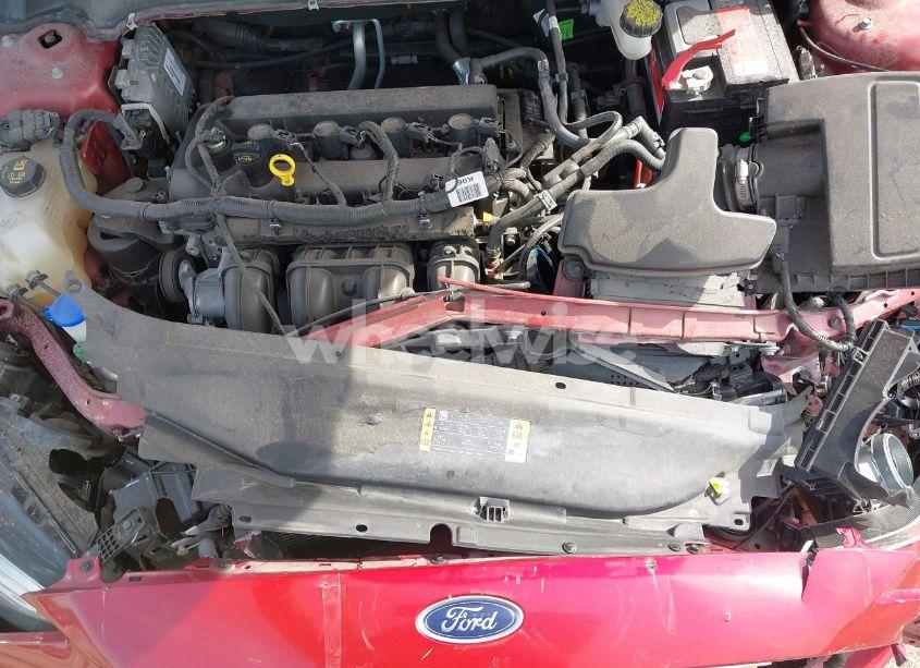 Photo 10 of 2017 Ford Fusion SE (VIN 3FA6P0H7XHR104696)