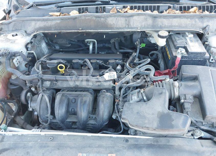 Photo 10 of 2017 Ford Fusion SE (VIN 3FA6P0H7XHR107209)