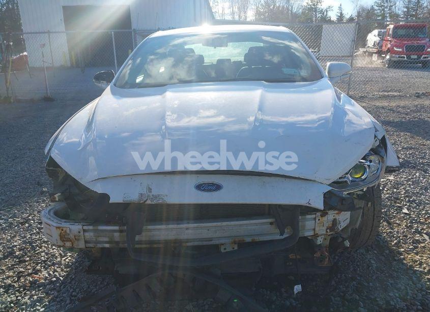 Photo 11 of 2017 Ford Fusion SE (VIN 3FA6P0H7XHR107209)