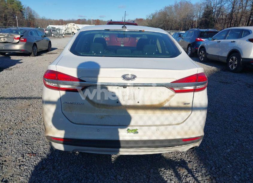 Photo 15 of 2017 Ford Fusion SE (VIN 3FA6P0H7XHR107209)