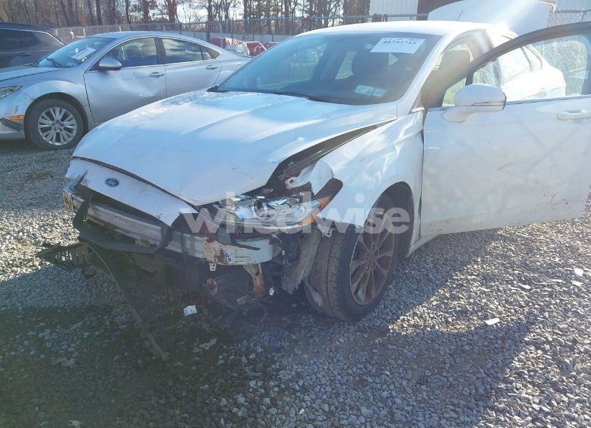 Photo 6 of 2017 Ford Fusion SE (VIN 3FA6P0H7XHR107209)