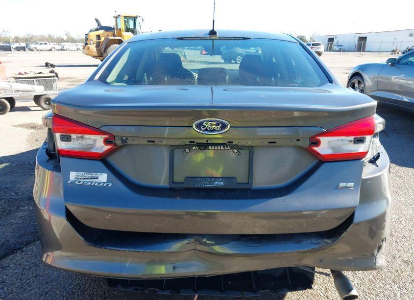 Photo 17 of 2017 Ford Fusion SE (VIN 3FA6P0H7XHR109297)