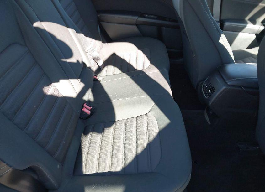 Photo 8 of 2017 Ford Fusion SE (VIN 3FA6P0H7XHR109297)