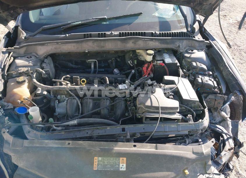 Photo 10 of 2017 Ford Fusion SE (VIN 3FA6P0H7XHR142008)