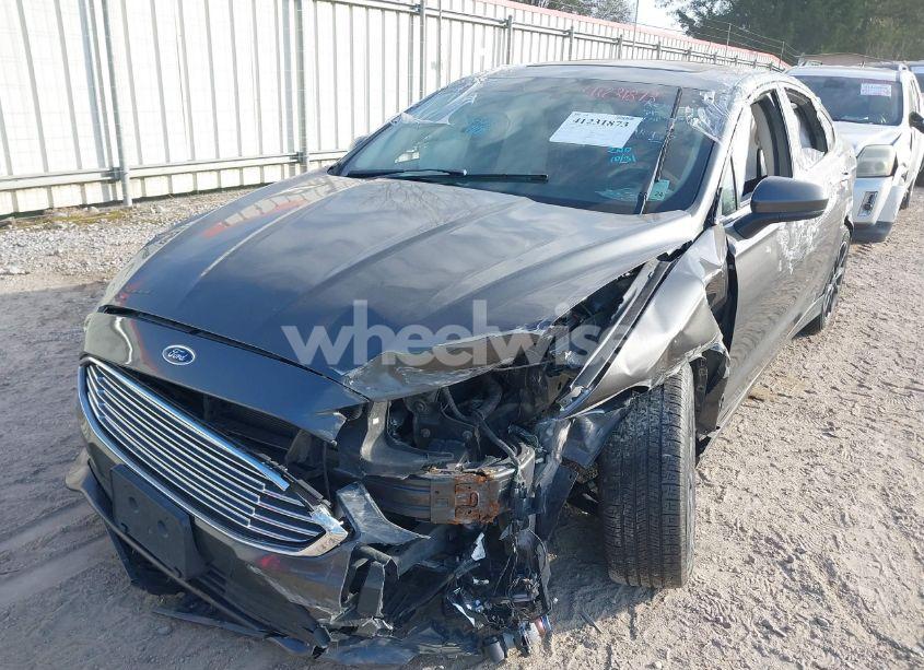 Photo 6 of 2017 Ford Fusion SE (VIN 3FA6P0H7XHR142008)