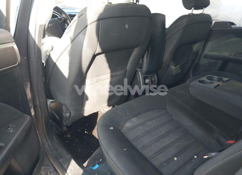 Photo 8 of 2017 Ford Fusion SE (VIN 3FA6P0H7XHR142008)