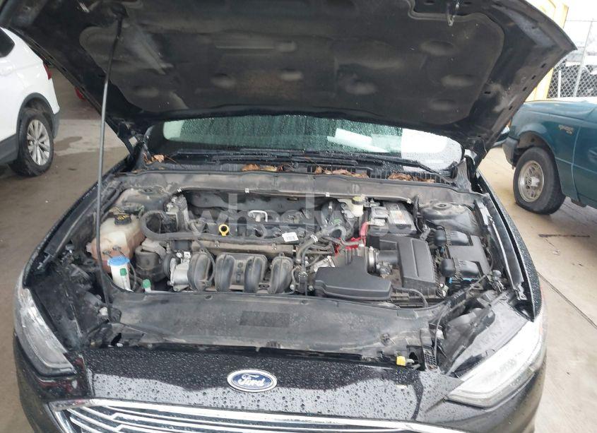 Photo 10 of 2017 Ford Fusion SE (VIN 3FA6P0H7XHR171590)