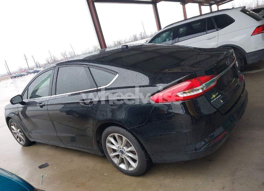 Photo 14 of 2017 Ford Fusion SE (VIN 3FA6P0H7XHR171590)