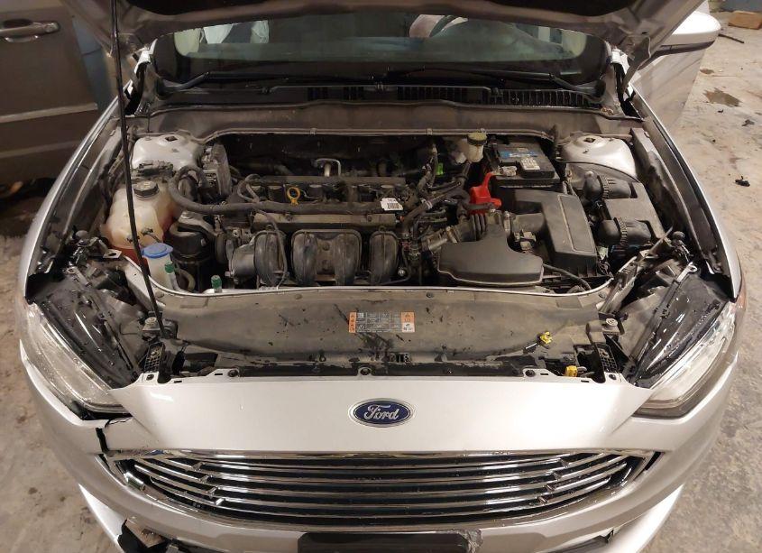 Photo 10 of 2017 Ford Fusion SE (VIN 3FA6P0H7XHR187241)