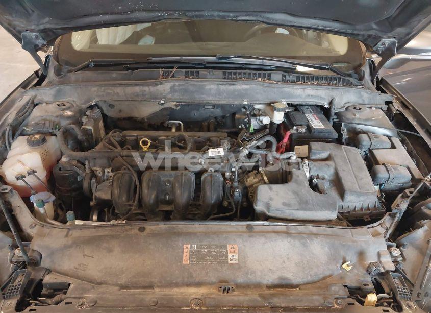 Photo 10 of 2017 Ford Fusion SE (VIN 3FA6P0H7XHR251469)