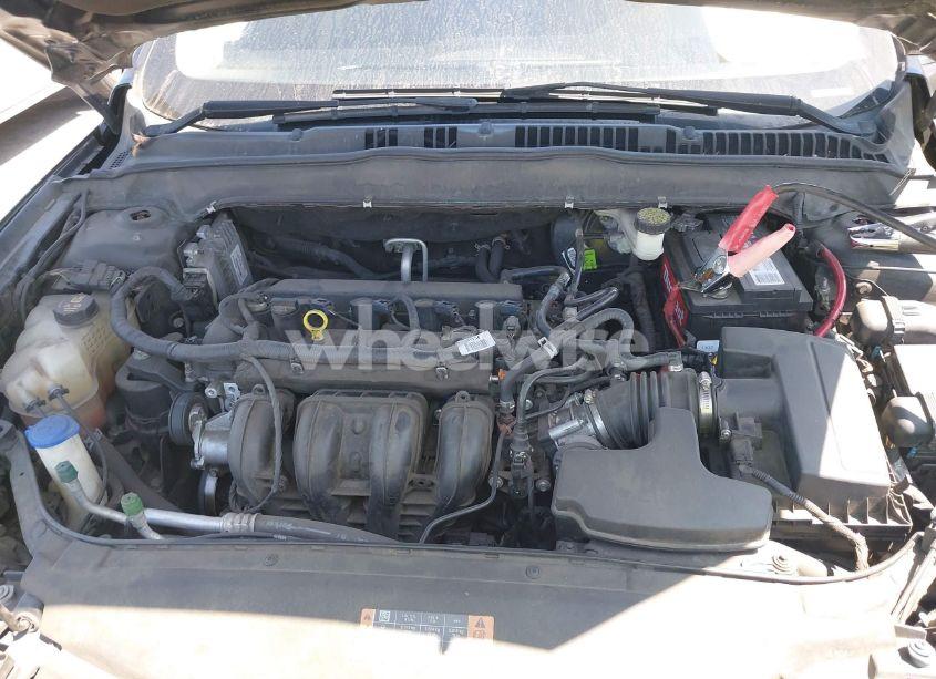 Photo 10 of 2017 Ford Fusion SE (VIN 3FA6P0H7XHR253870)