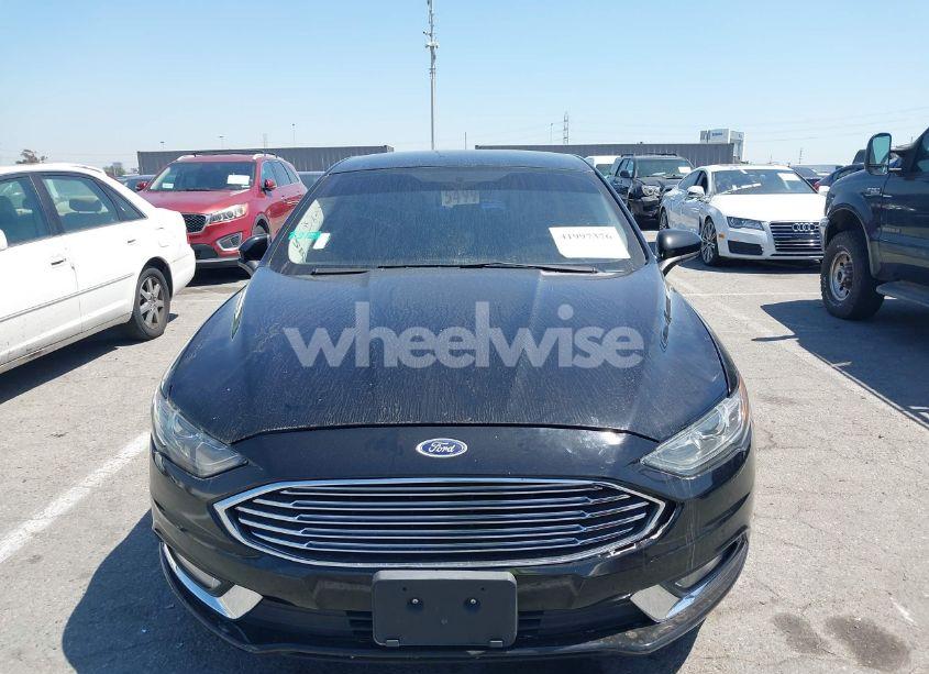 Photo 12 of 2017 Ford Fusion SE (VIN 3FA6P0H7XHR253870)