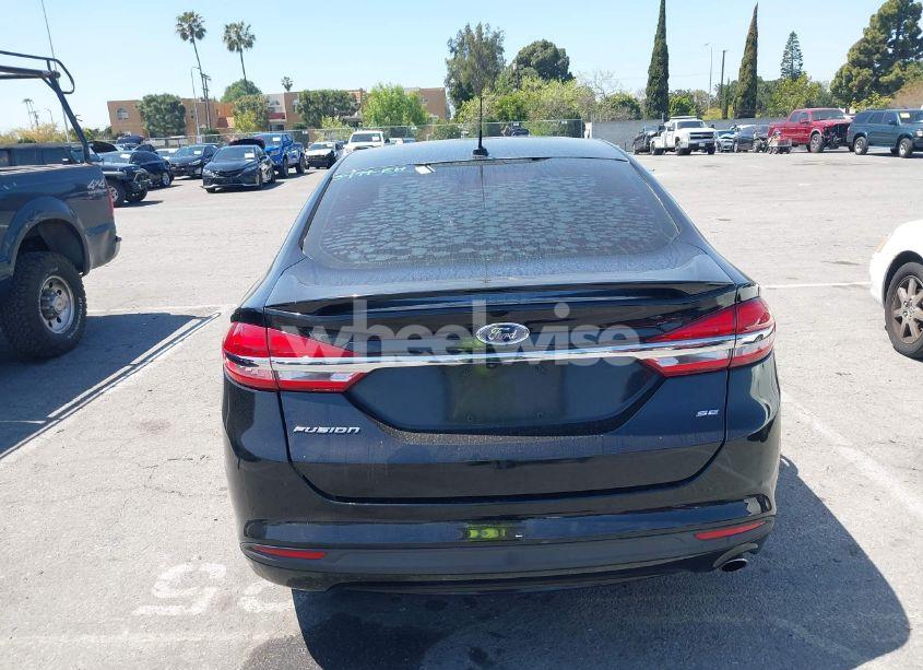 Photo 16 of 2017 Ford Fusion SE (VIN 3FA6P0H7XHR253870)