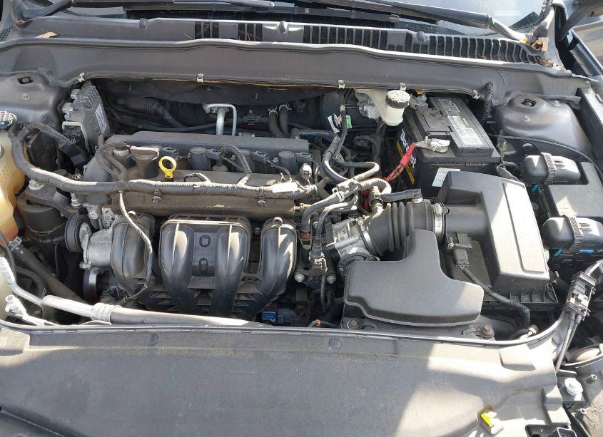 Photo 10 of 2017 Ford Fusion SE (VIN 3FA6P0H7XHR259023)