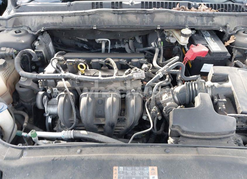 Photo 10 of 2017 Ford Fusion SE (VIN 3FA6P0H7XHR341463)