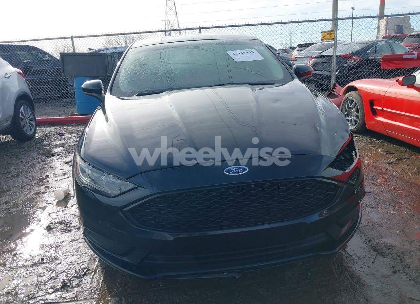 Photo 12 of 2017 Ford Fusion SE (VIN 3FA6P0H7XHR341463)