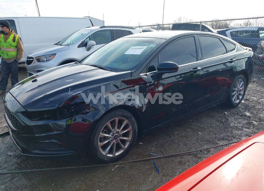 Photo 14 of 2017 Ford Fusion SE (VIN 3FA6P0H7XHR341463)