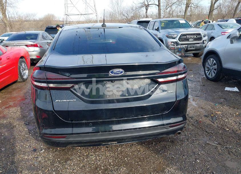 Photo 16 of 2017 Ford Fusion SE (VIN 3FA6P0H7XHR341463)